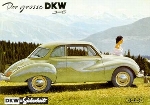 Dkw 3=6 Werbung 1957 Audi