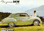 Dkw 3=6 Advertisement 1957 Audi