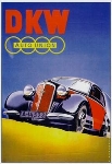 Dkw Front Advertisement 1938 Audi