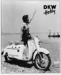 Dkw Hobby Werksarchiv 1955 Motorroller