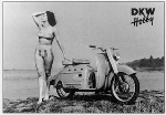 Dkw Hobby Werksarchiv 1955 Motorroller