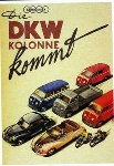 Dkw Kolonne 1950 Audi Ag