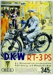 Dkw Bicycle Advertisement 1937 Audi