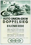 Dkw Bicycle Advertisement 1938 Audi