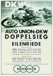 Dkw Motorrad Werbung 1938 Audi