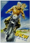 Dkw Motorrad Werbung 1952 Audi