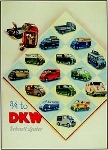 Dkw Schnell-laster Advertisement 1955 Audi