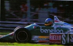 Gerhard Berger On Benetton Race
