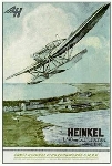 Heinkel Flugzeugwerke Gmbh Aviation - Postcard Reprint