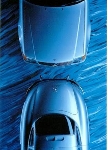 Mercedes Benz 300 Sl - Postcard Reprint