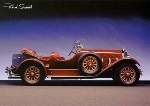 Mercedes Benz Kompressor 630 K - Postcard Reprint