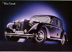 Mercedes Benz Kompressor 770 K - Postcard Reprint