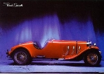 Mercedes Benz Compressor Ss - Postcard Reprint