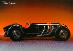 Mercedes Benz Kompressor Ssk - Postcard Reprint