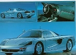 Mercedes C 112 - Postcard Reprint