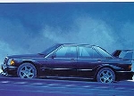Mercedes Evolution Ii Mb W - Postcard Reprint