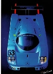Mercedes Silberpfeil C 9 Race- Postcard Reprint