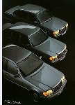 Mercedes W 140/w 126/w 116 - Postkarte Reprint