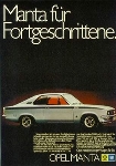 Opel Manta A 1974