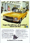 Opel Rekord Ii Anzeige 1972