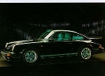 Porsche 911 - Postcard Reprint