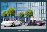 Porsche 911 Cabriolet 1983/1996 Forever - Postkarte Reprint