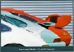 Porsche 911 Carrera Rs Spoiler - Postcard Reprint