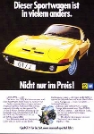 Opel Gt 1972