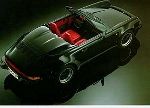 Porsche 911 Speedster - Postkarte Reprint