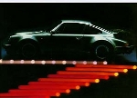 Porsche 911 Turbo 930 - Postcard Reprint