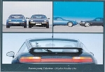 Porsche 928 1978/1996 Forever Young-collection - Postkarte Reprint