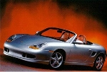 Porsche Boxster 986 - Postcard Reprint