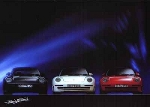 Porsche 959 - Postkarte Reprint