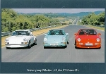 Porsche Carrera 911 Forever Young-collection - Postkarte Reprint