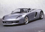 Porsche Carrera Gt Studios - Postcard Reprint