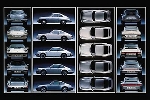 Porsche Race Reprint 75 Internationale - Postcard Reprint