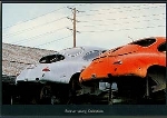Porsche-technology Against Time - Postcard Reprint