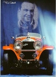 Rudolf Caracciola Drove Mercedes Benz - Postcard Reprint