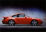 Porsche 993 Turbo Exclusive - Postcard Reprint