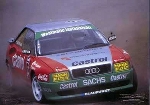 T. Kristoffersson Audi S2 Quattro - Postcard Reprint