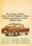 Vw 1600 Tl Advertisement 1966