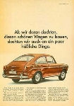 Vw 1600 Tl Anzeige 1966