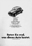 Vw Käfer 1968