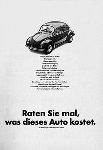 Vw Beetle 1968