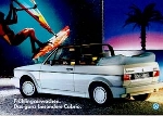 Vw Volkswagen Golf-cabrio Advertisement 1988