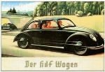 Vw Volkswagen Beetle Advertisement 1938