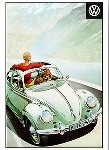 Vw Volkswagen Beetle Advertisement 1960