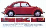 Vw Volkswagen Beetle 1975