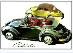 Vw Volkswagen Beetle Cabriolet Advertisement