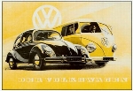 Vw Volkswagen Beetle And Bulli